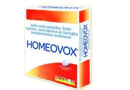 Homeovox, 60 tablets - $18.25