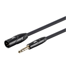 Monoprice 18814 STAGE RIGHT BY MONOPRICE 6FT XLR MALE TO 1/4INCH TRS MAL... - $43.98