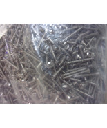 Tapping Metal Screws Oval Head Phillips Drive Stainless Steel #4 x 1 &quot; Q... - $11.87