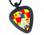 Speed Racer Retro Pickbandz Mens or Womens Real Guitar Pick Necklace - $12.47
