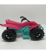 Doll Size ATV Quad PINK Looks Great Rolls Great - $151.16 MXN