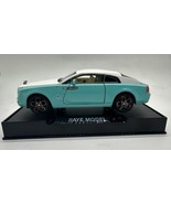 Jiaye Model Blue/White Rolls-Royce Wraith Toy Pull Back Car Vehicle 1:32 - €13,46 EUR