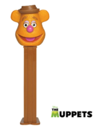 The Muppets Fozzie Bear PEZ Dispenser &amp; Candy New - $11.39