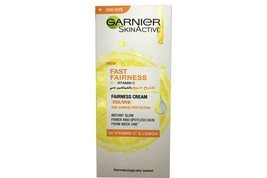 50ml.GARNIER Skin Active Fast Fairness Day Cream with Pure Lemon Essence... - $28.22