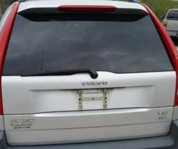 Silver Upper Tailgate OEM 03 04 05 06 07 08 09 10 11 12 13 14 Volvo XC90 - $133.06