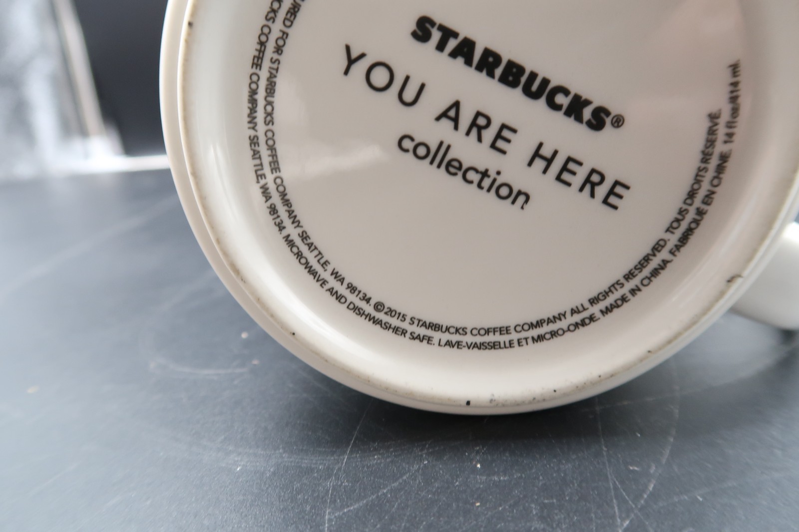 Starbucks Coffee Mug Cup Portland Oregon You Are Here Collection 2016 New 14oz Item image 6