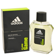 Adidas Pure Game by Adidas Eau De Toilette Spray 3.4 oz - £5.84 GBP