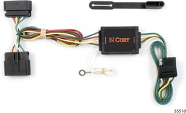Curt 55510 T-Connector Wiring Harness For 2004-12 Chevy Gmc &amp; 2006-08 Isuzu - £43.49 GBP