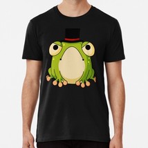 Angry Frog With Top Hat S to 5XL Made in the USA T-Shirt - £17.55 GBP