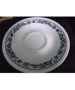 Corelle Old Town Blue Flower Pattern Saucers (4) - £15.73 GBP