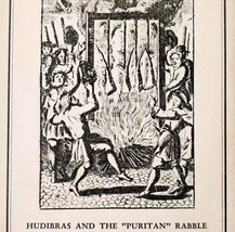 Hudibras And The Puritan Rabble Fire 1965 Almanac Samuel Butler Ephemera... - $19.99