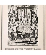 Hudibras And The Puritan Rabble Fire 1965 Almanac Samuel Butler Ephemera... - $19.99