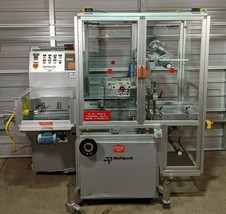 Multipack F40 Wrapper / Overwrapper Stretch Bander F-40 - $12,150.00