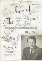 Stars of the Lawrence Welk Show Signed 1970 Program Dick Dale + 8 - £116.49 GBP