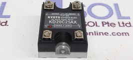 Kyoto KD20C25AX AC Solid State Relay Control 4-32VDC New - £47.32 GBP
