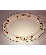 Hall China Autumn Leaf Platter Mint 11.5 inches - $19.99