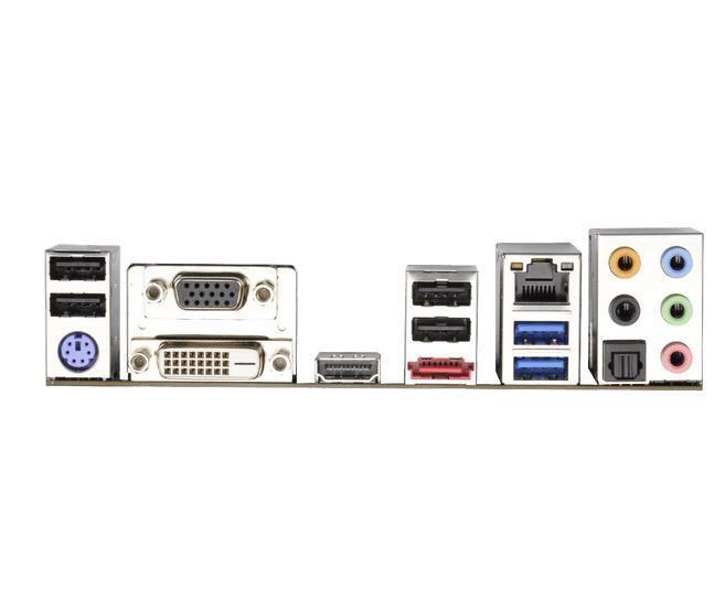 I/O Shield For ASROCK H77 Pro4-M Motherboard Backplate rear baffle IO - $3.99