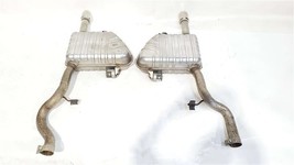 Pair of Mufflers 3.0L Gas PN GX635k243gf OEM 2017 Jaguar XF - $6,794.72 MXN
