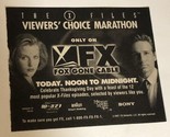The X-Files Tv Guide Print Ad David Duchovny TPA12 - $5.93