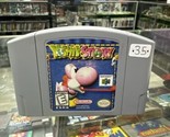 Yoshi’s Story N64 (Nintendo 64, 1998) Authentic Cartridge - Tested! - $25.52