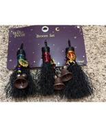 Multi-Pack Mini Broom Set 3 Pack - Hocus Pocus New Decor - $469.00 MXN