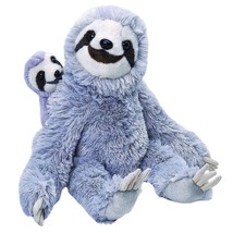 WILD REPUBLIC Mom and Baby Sloth, Stuffed Animal, 12 inches, Gift for Kids, Plus - £49.55 GBP