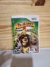 Madagascar: Escape 2 Africa (Nintendo Wii, 2008) BRAND NEW - $10.43