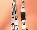 Universal Maserati Lanyard Keychain ID Badge Holder White - $9.99