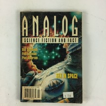 February 1998 Analog Science Fiction Fact Magazine Paul Levinson Sex In Space - £6.38 GBP