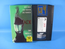 Jade (VHS, 1996) Rated R David Caruso &amp; Linda Fiorentino Thriller Ex Blockbuster - £9.73 GBP