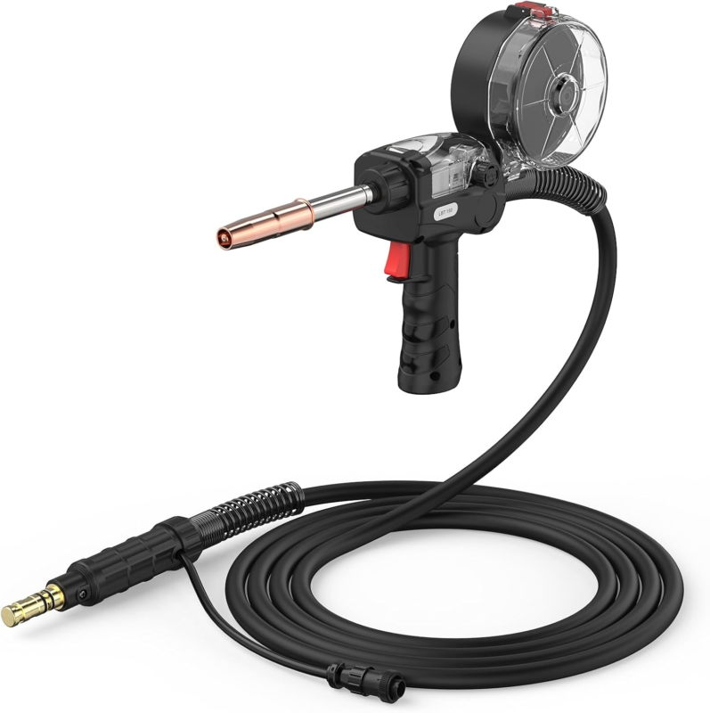 150A Spool Gun 10 FT Cable Fits Select Lincoln Welder for Aluminum MIG W... - $262.87