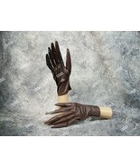 Brown Long Fingered Scarecrow Gloves Creepy Farm Slasher Wicked Hag Hobo... - $257.29 MXN