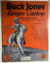 Buck Jones RANGERS-COWBOYS Annual #1 (1932) Bibo-Lang Sc - £11.67 GBP