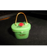 Stroehmann Bread Advertising Rain Bonnet in  Plastic Holder - Vintage - £13.45 GBP