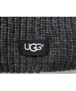 UGG Hat Oversize Knit Beanie Charcoal Unisex New $55 - $846.56 MXN