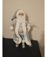 18&quot; Santa Claus Figurine Coastal Beach Ocean Sea Blue FREE SHIPPING - $39.60