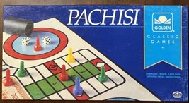 Vintage 1993 Golden Classic Games “Pachisi” Great Condition! Parcheesi Pachesi - £14.12 GBP
