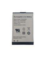 Battery 5740240080 For ZTE A310 MSGGM8 2 900mAh 3.7 V Rechargeable Li-Ion - $8.06