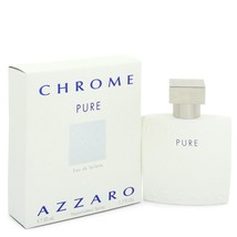 Chrome Pure by Azzaro Eau De Toilette Spray 1.7 oz - $35.95