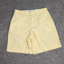 Ralph Lauren Golf Shorts Mens 34 Yellow Wide Leg Active Preppy Country Club - £17.00 GBP