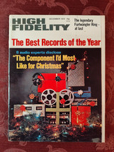 HIGH FIDELITY magazine December 1972 Best Records Of The Year - £15.87 GBP