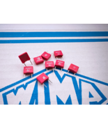 20PCS MKS2 0,1µF WIMA 0.1uF 100nF 63V 10% Metallized Polyester Capacitor... - $103.26 MXN