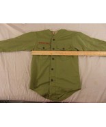 Children&#39;s Vintage Boy Scouts Of America Official Shirt Worn Size Tag 32473 - $15.33