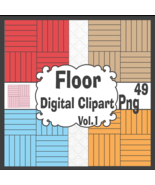 Floor Digital Clipart Vol.1 - $1.75