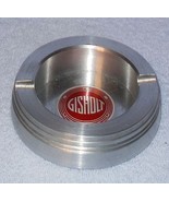 Vintage Gisholt Machining Stainless Steel Ashtray Madison Wi.  - $19.95