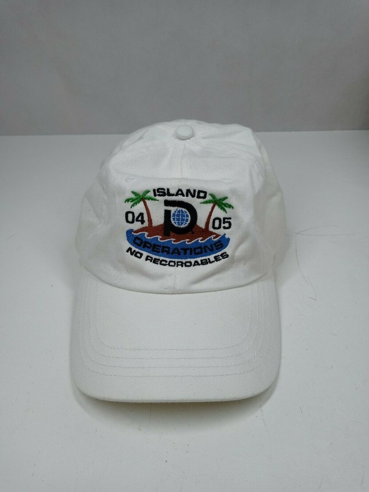 Island Operations No Recordables  Adjustable Baseball Cap - $12.86