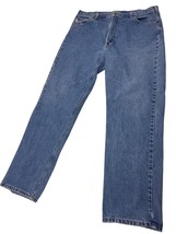 Carhartt Men Jeans Traditional Fit 42X34 Medium Wash Blue Denim Work B18... - $24.72