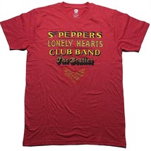 The Beatles Sgt Pepper Stacked Official Tee T-Shirt Mens Unisex - £30.47 GBP
