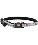 Galaxy Glow in the Dark Adjustable Cat Collar with Breakaway Safety Feature - £6.99 GBP