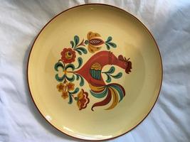 Taylor Smith &amp; Taylor Dinner Plate Rooster Reveille Taylor Smith &amp; Taylor 10.25 - £19.17 GBP